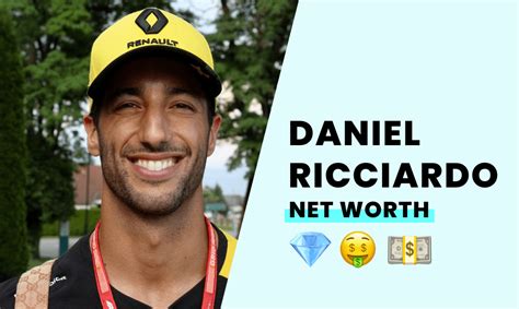 daniel ricciardo networth